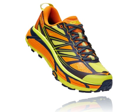 Trailove Tenisky Hoka One One MAFATE SPEED 2 Panske Svetlo Zlate / Ruzove (07NXAPIZK)